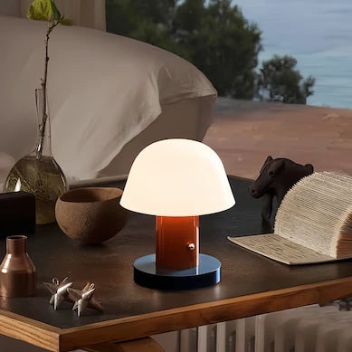 Polycarbonate Table Lamp — product view 1