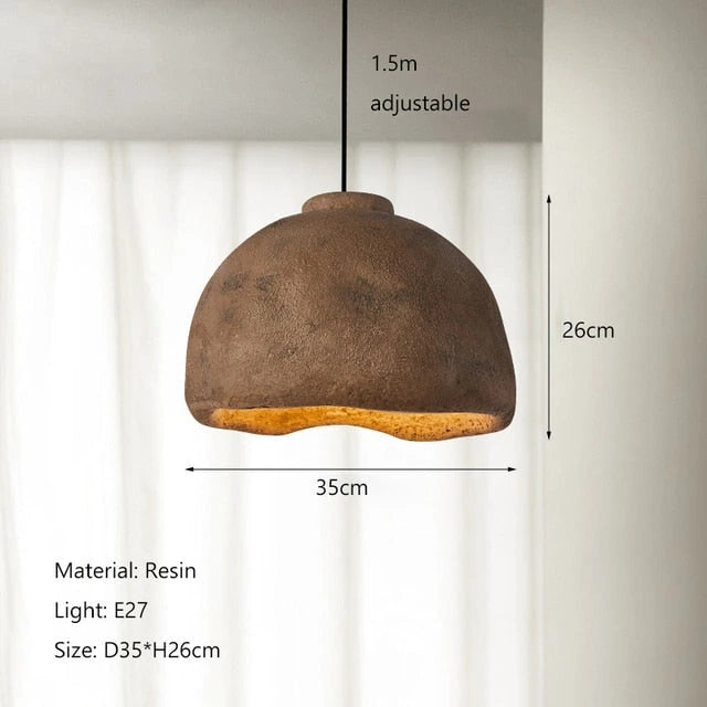 resin Pendant Light — product view 7