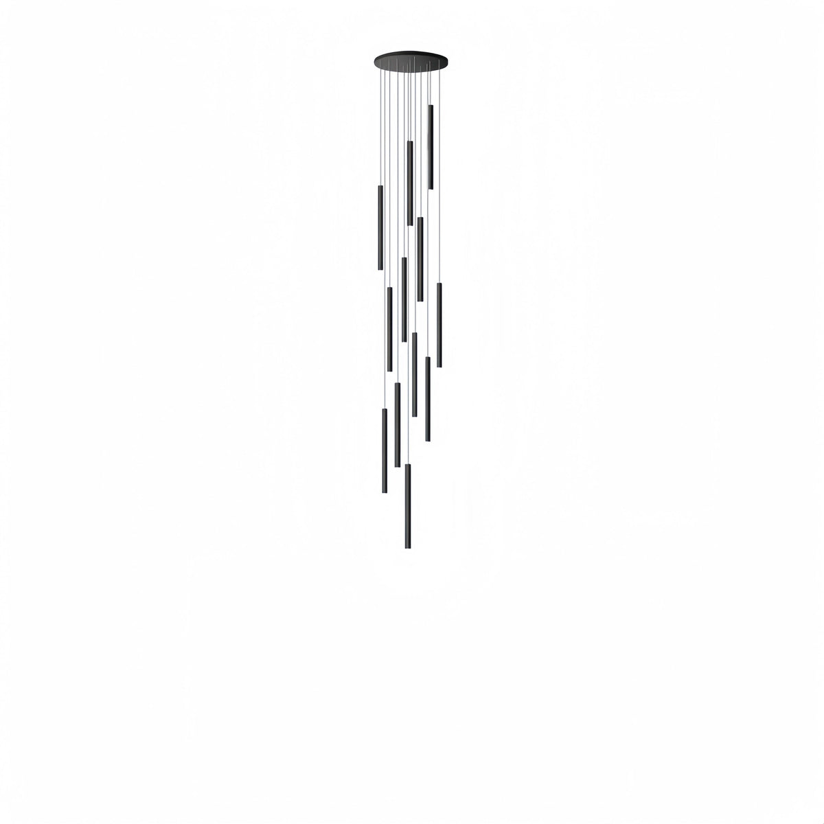 Warm White Hardware+Acrylic Pendant Light — product view 11