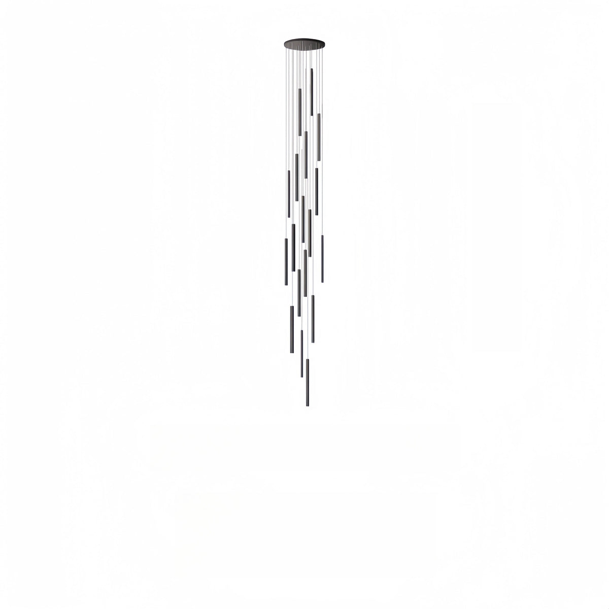 Warm White Hardware+Acrylic Pendant Light — product view 13