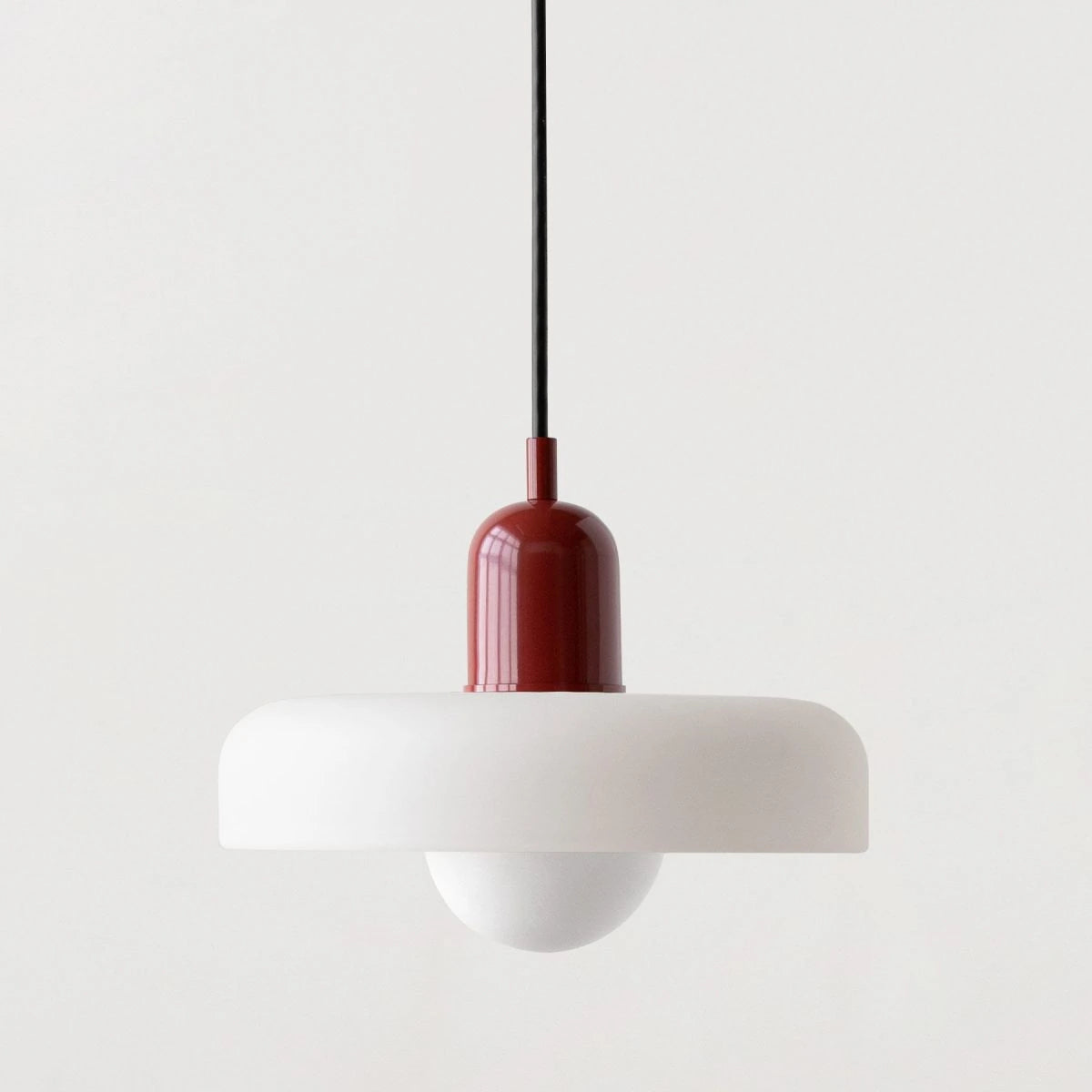 Red Glass Pendant Light — product view 6
