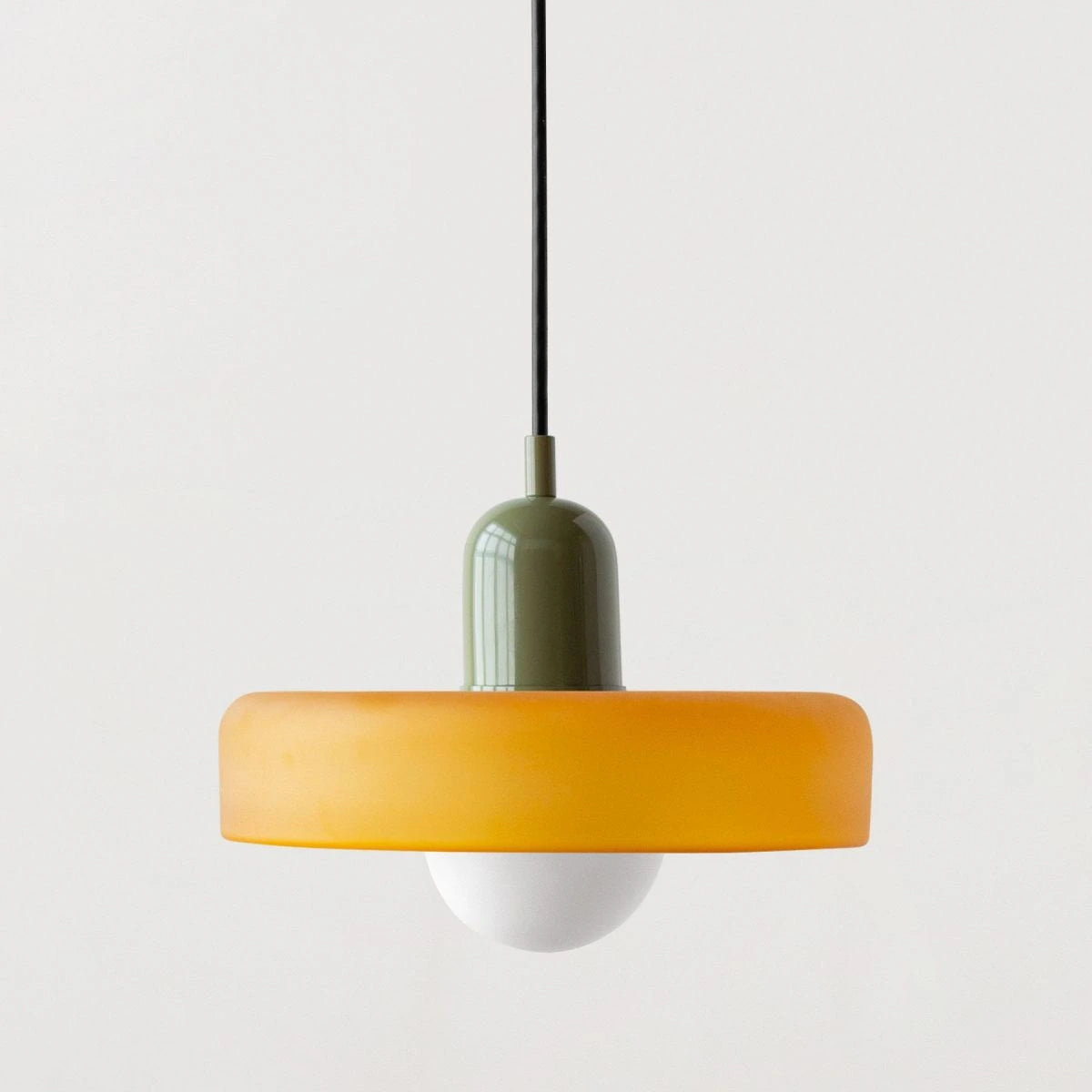 Green Glass Pendant Light — product view 14
