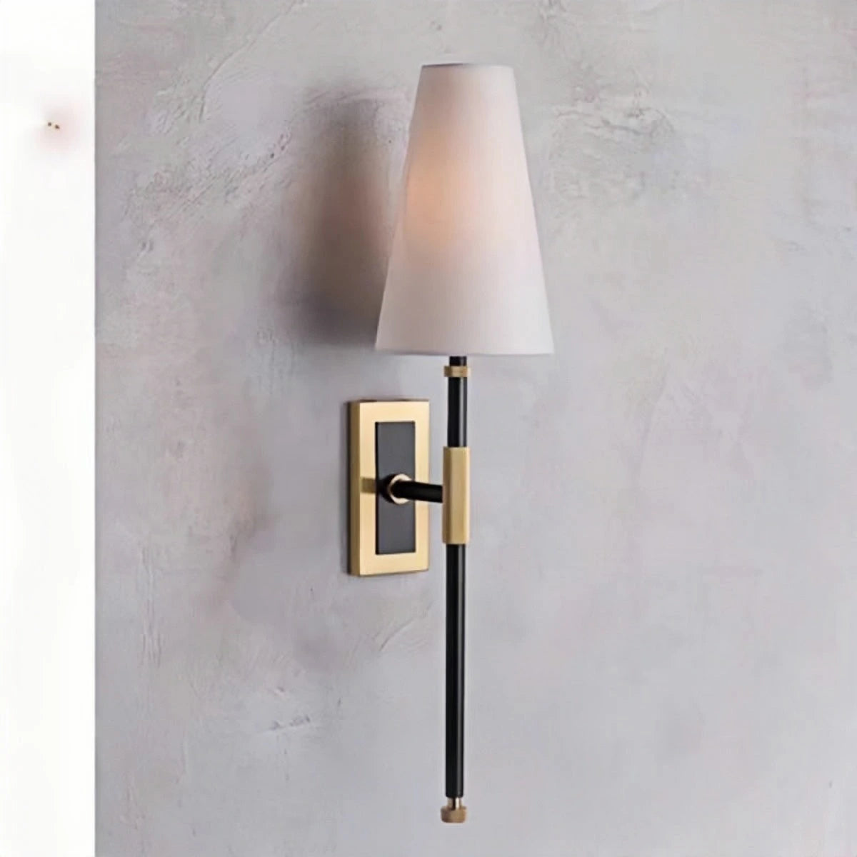 Copper Wall Sconce — product view 3