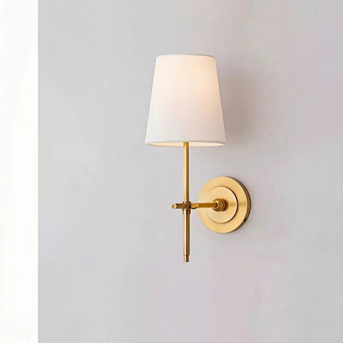 Brass Wall Sconce — product view 7
