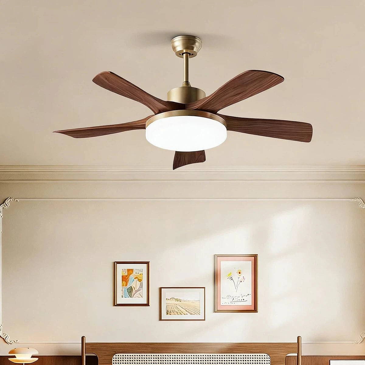ABS fan blades Pendant Light — product view 2