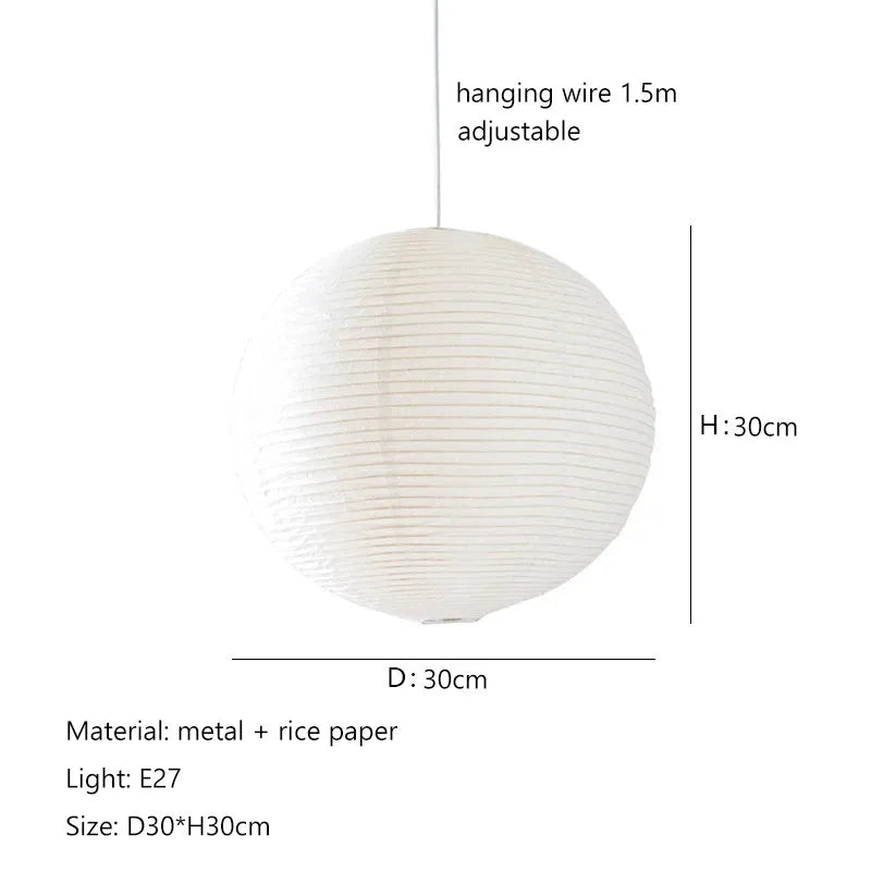 Paper Pendant Light, catalog view 13