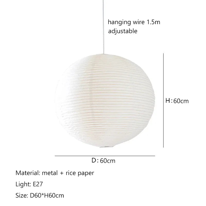 D60cm Paper Pendant Light, catalog view 12
