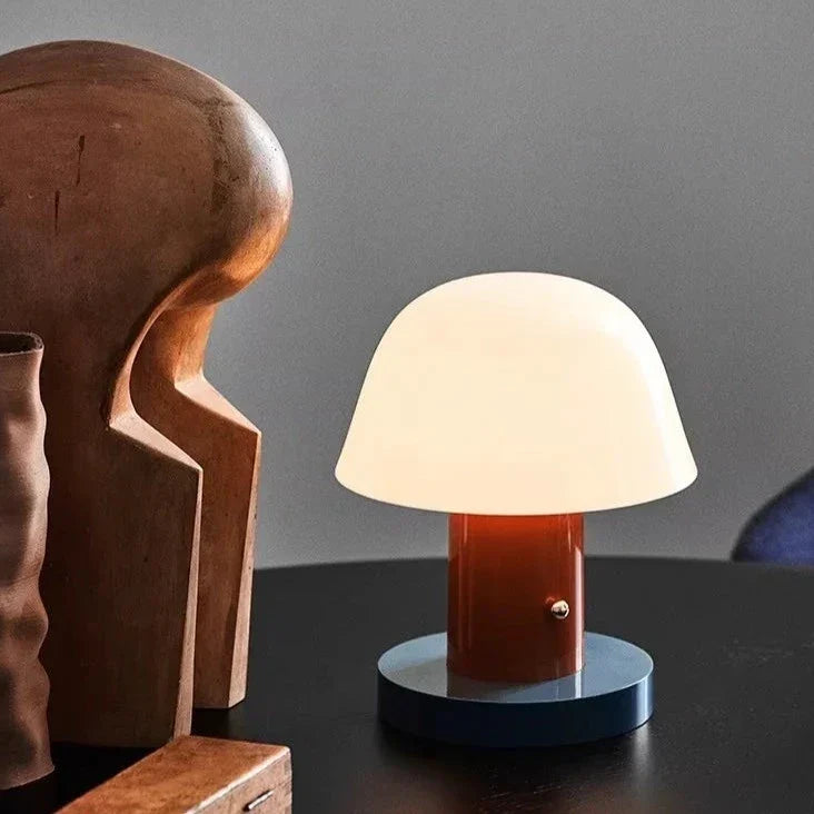 Polycarbonate Table Lamp, catalog view 2
