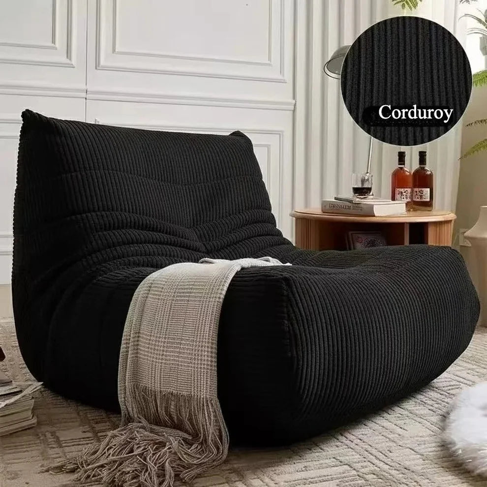 Low profile modular lounge sofa module detail image
