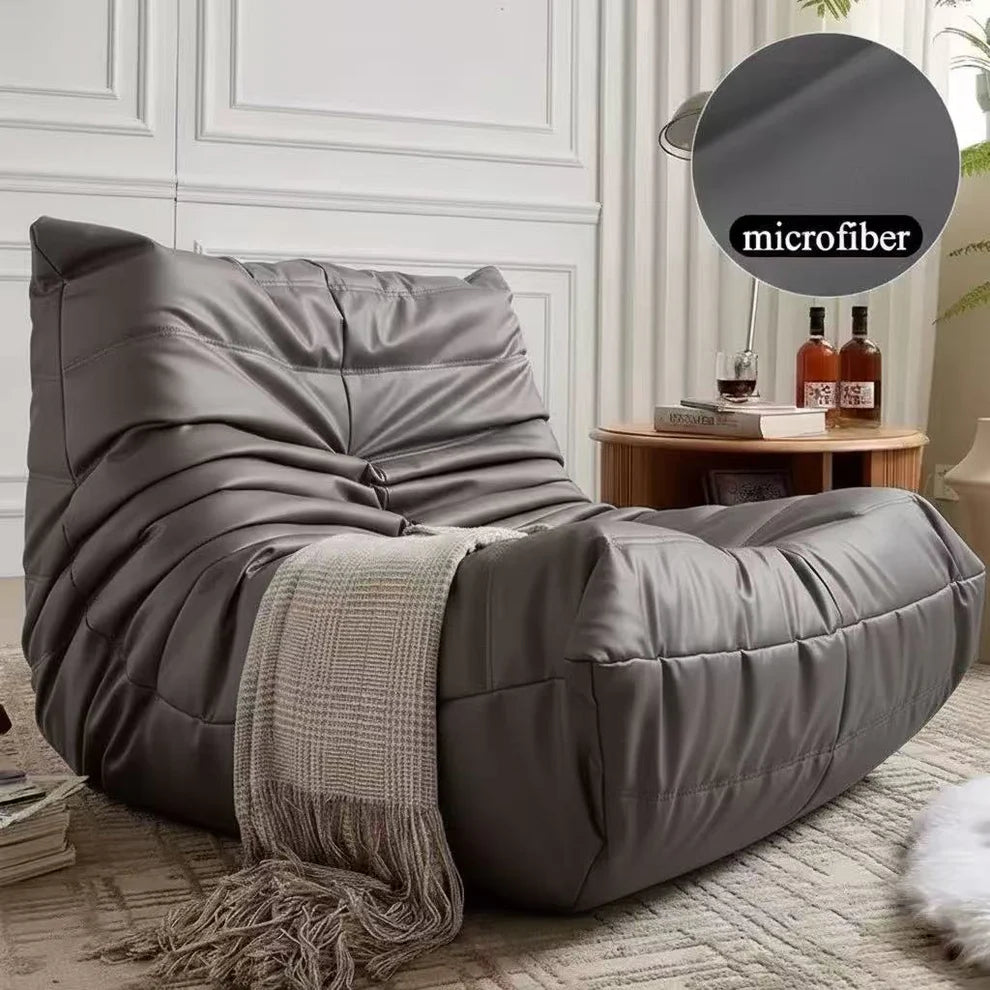 Low profile modular sofa module side view