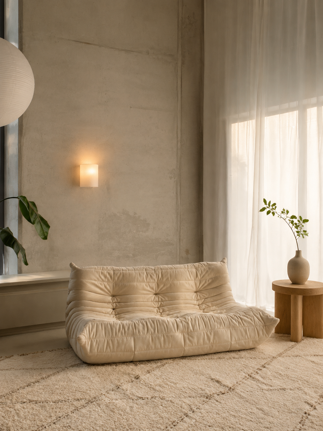 Low Profile Modular Lounge Sofa