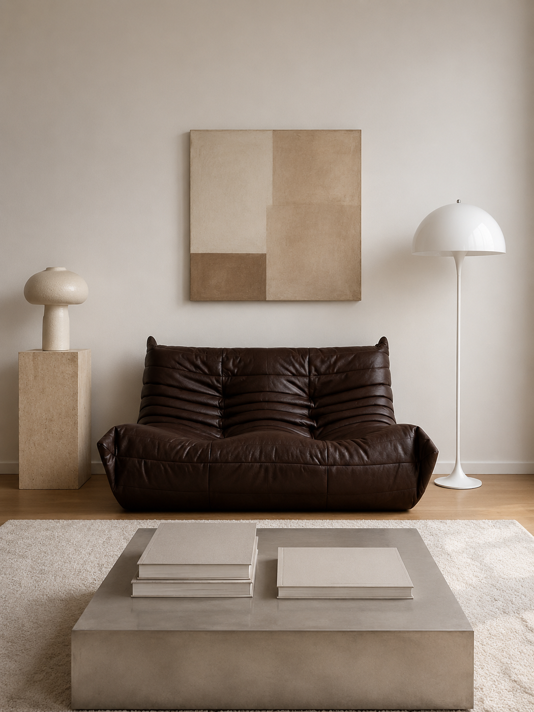 Low Profile Modular Lounge Sofa