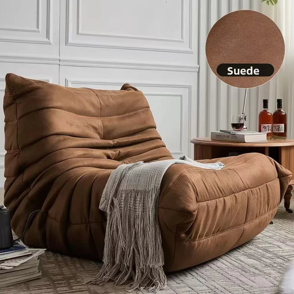 Low profile modular lounge module color option